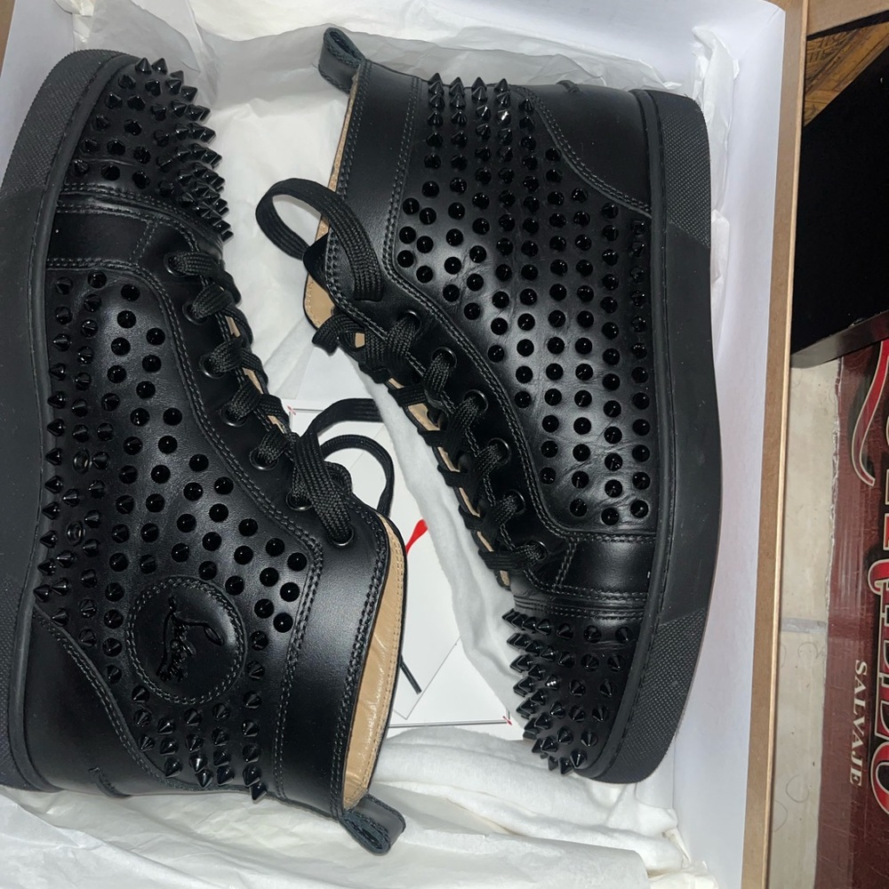 Sz 9/42 Hightop Louboutin